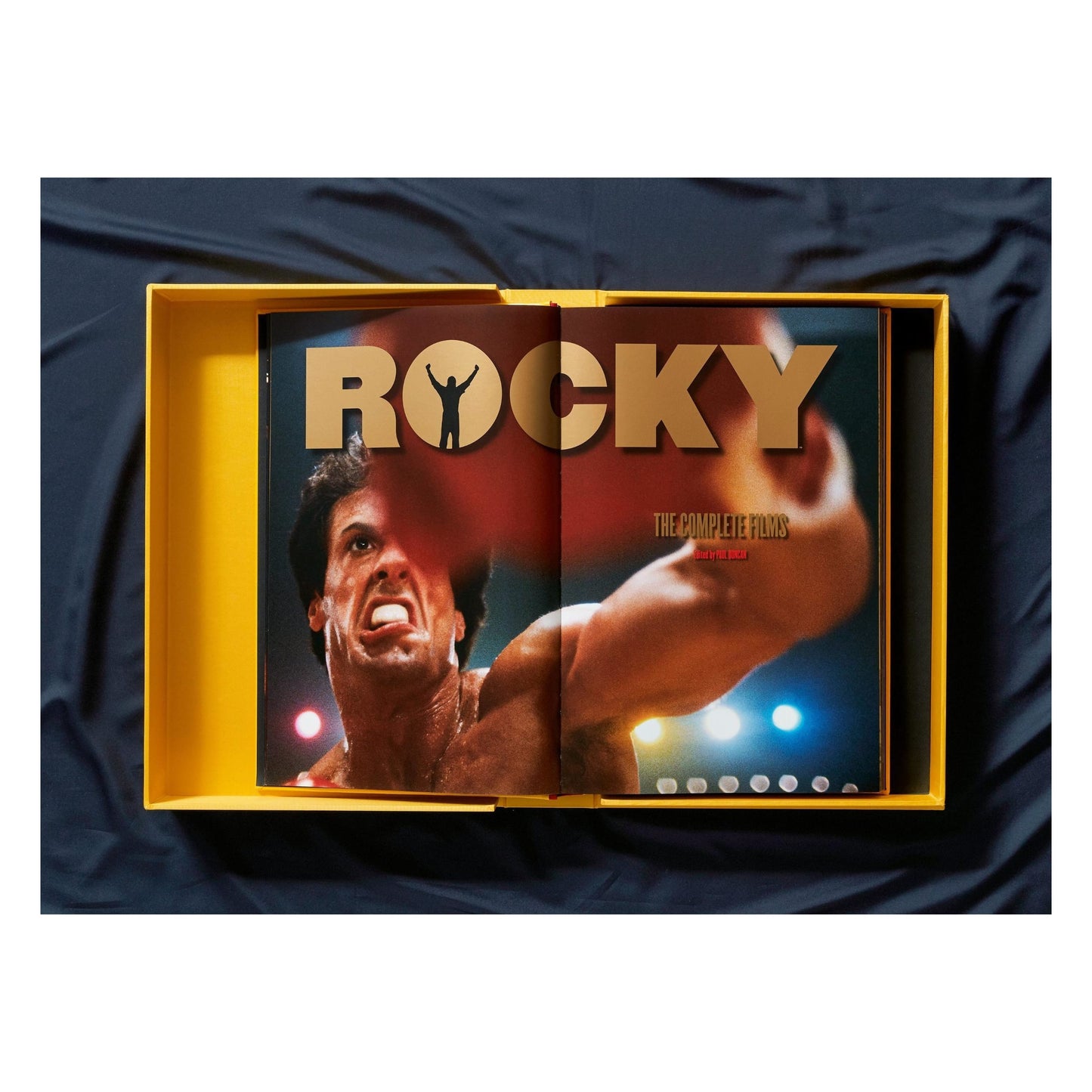 Rocky. The Complete Films (German, French, English)