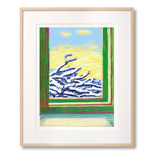 Hockney, My Window, Art C (No.501-750) (English) (AP)