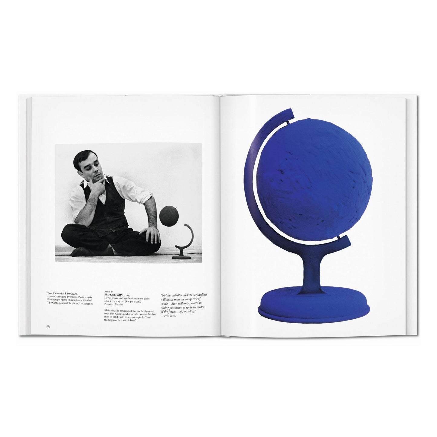 Yves Klein (Spanish)