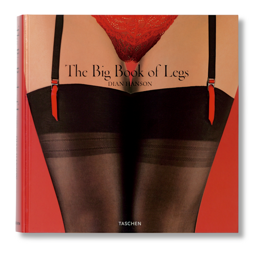 The Big Book of Legs (German, French, English)
