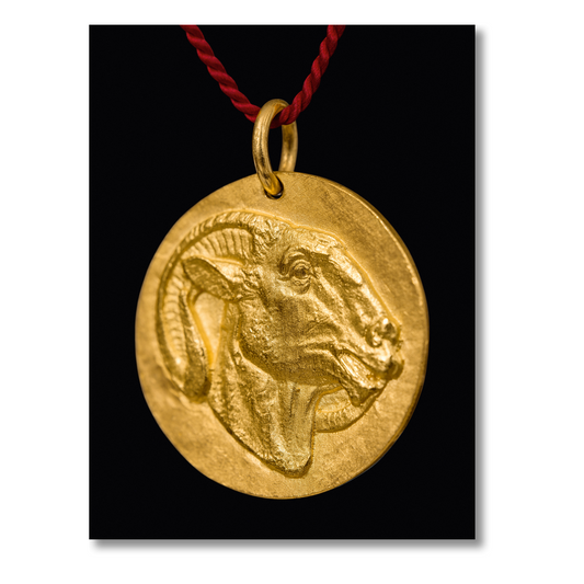 Ai Weiwei. Zodiac Charm ‘Ram’ (AP)