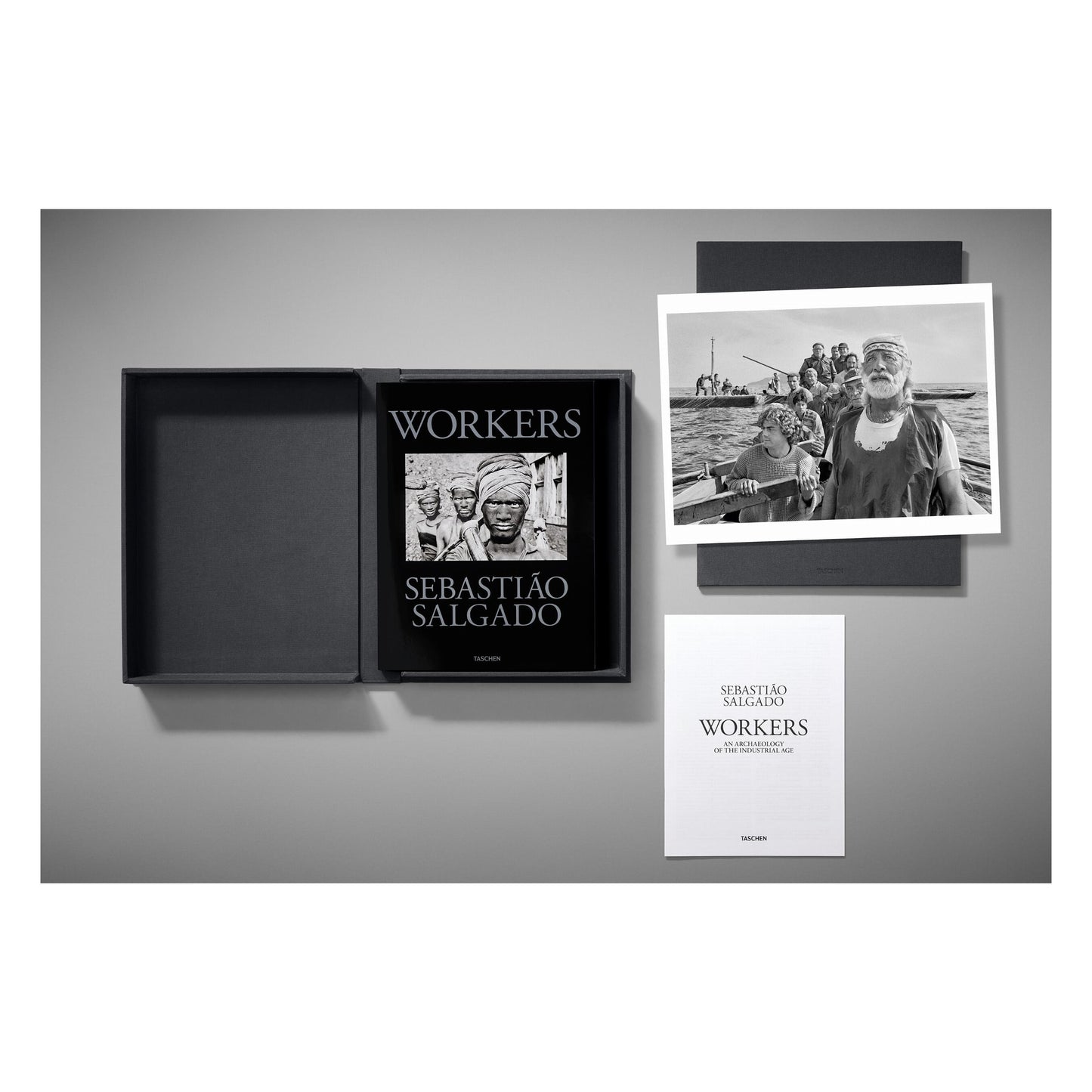 Sebastião Salgado. Workers. Art Edition No. 1–100 ‘Fishermen, Trapani, Italy, 1991’ (English) (AP)