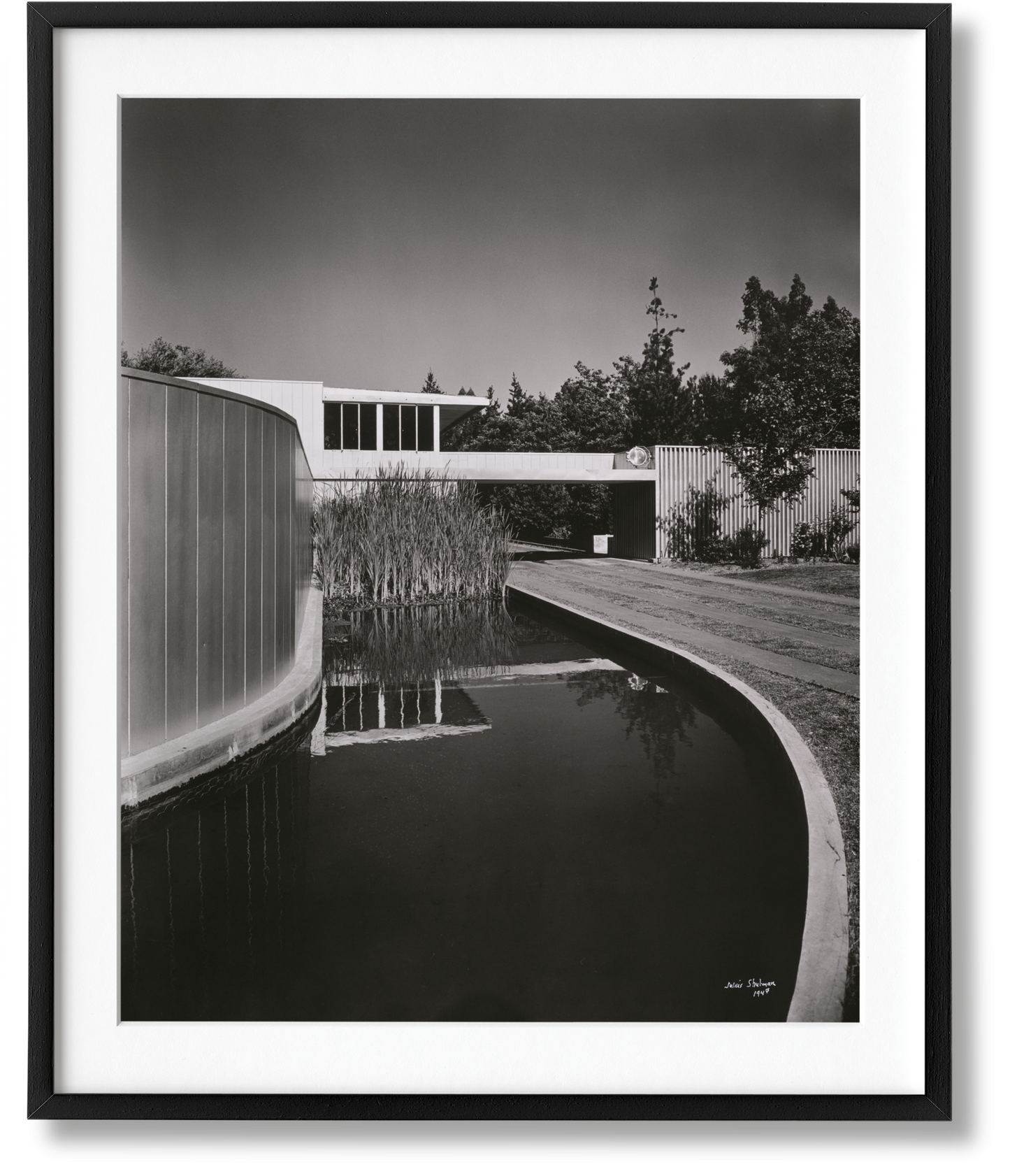 Julius Shulman. 'Neutra, Von Sternberg House'