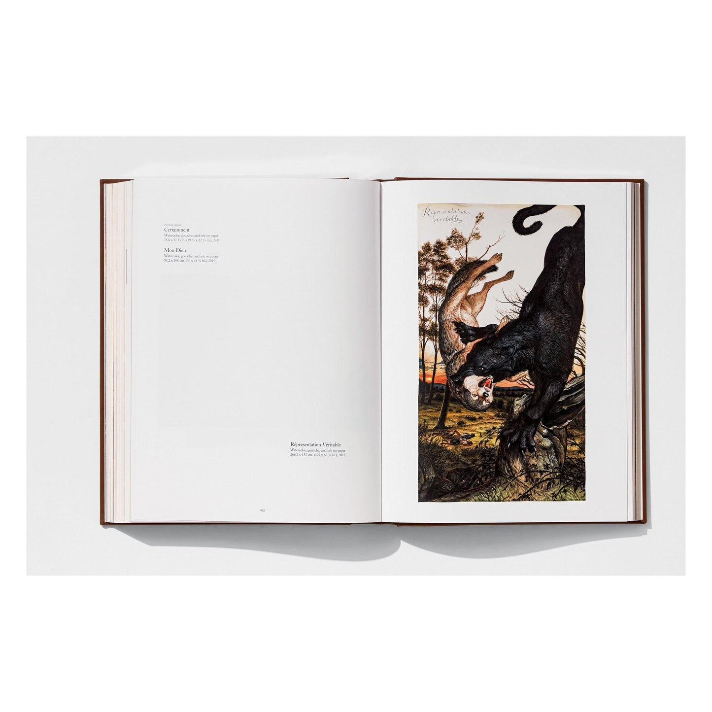 Walton Ford. Pancha Tantra. Art Edition (No. 1–100) ‘Granary’ (German, French, English) (AP)