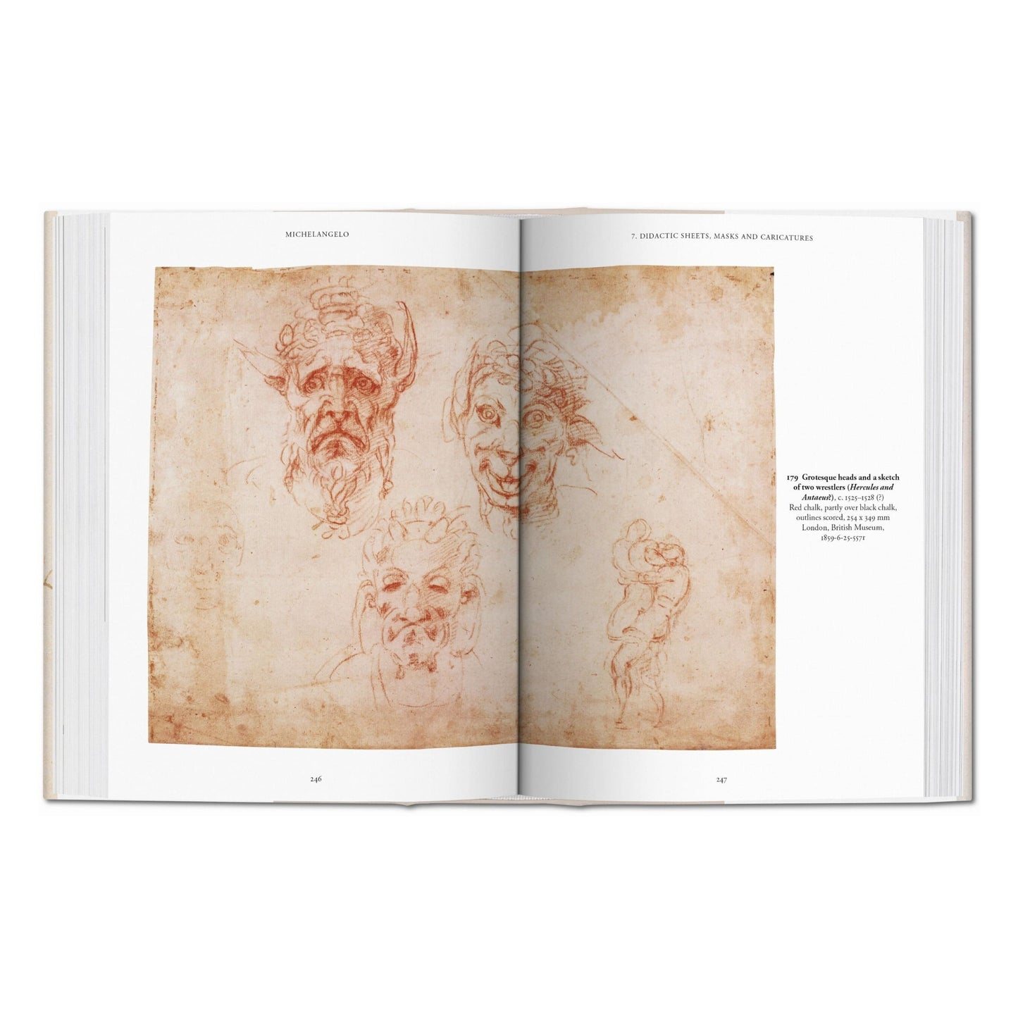 Michelangelo. The Graphic Work (German)