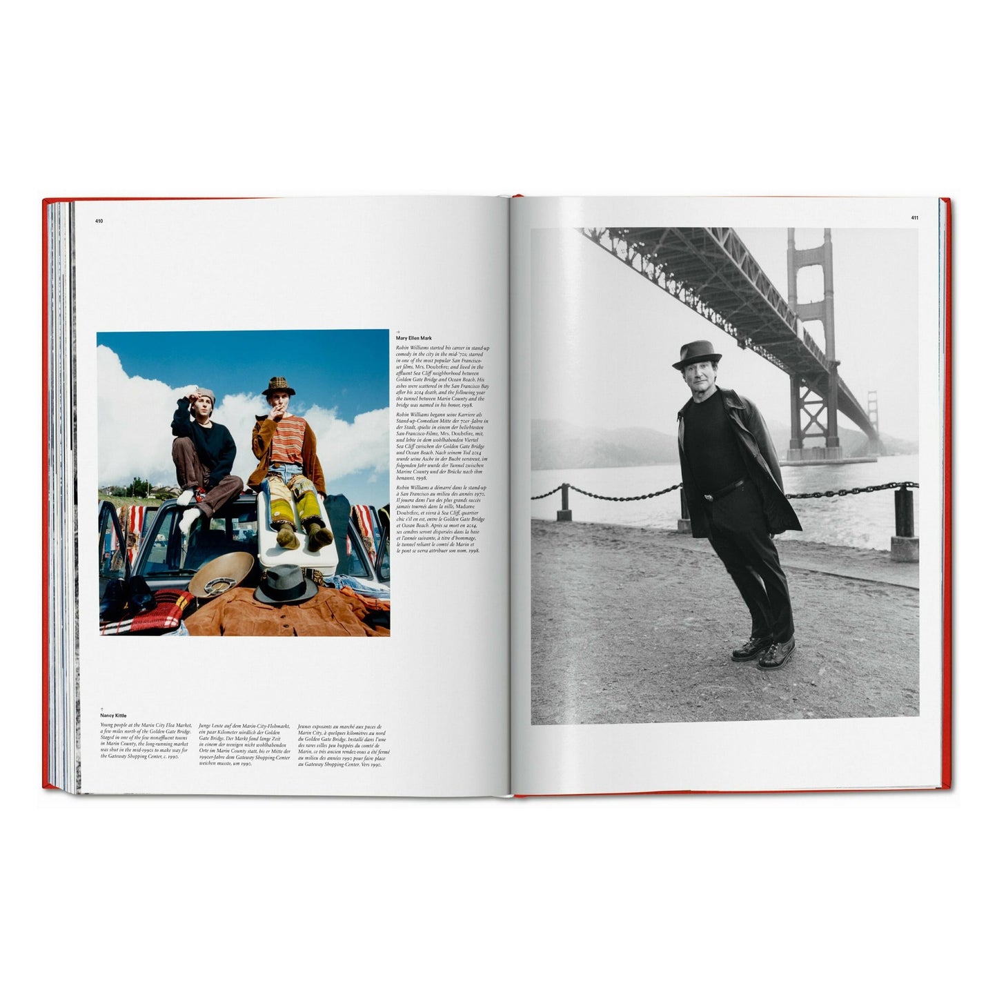 San Francisco. Portrait of a City, Art Edition No. 1–75 'Union Square, Post Street, 1947' (German, French, English)