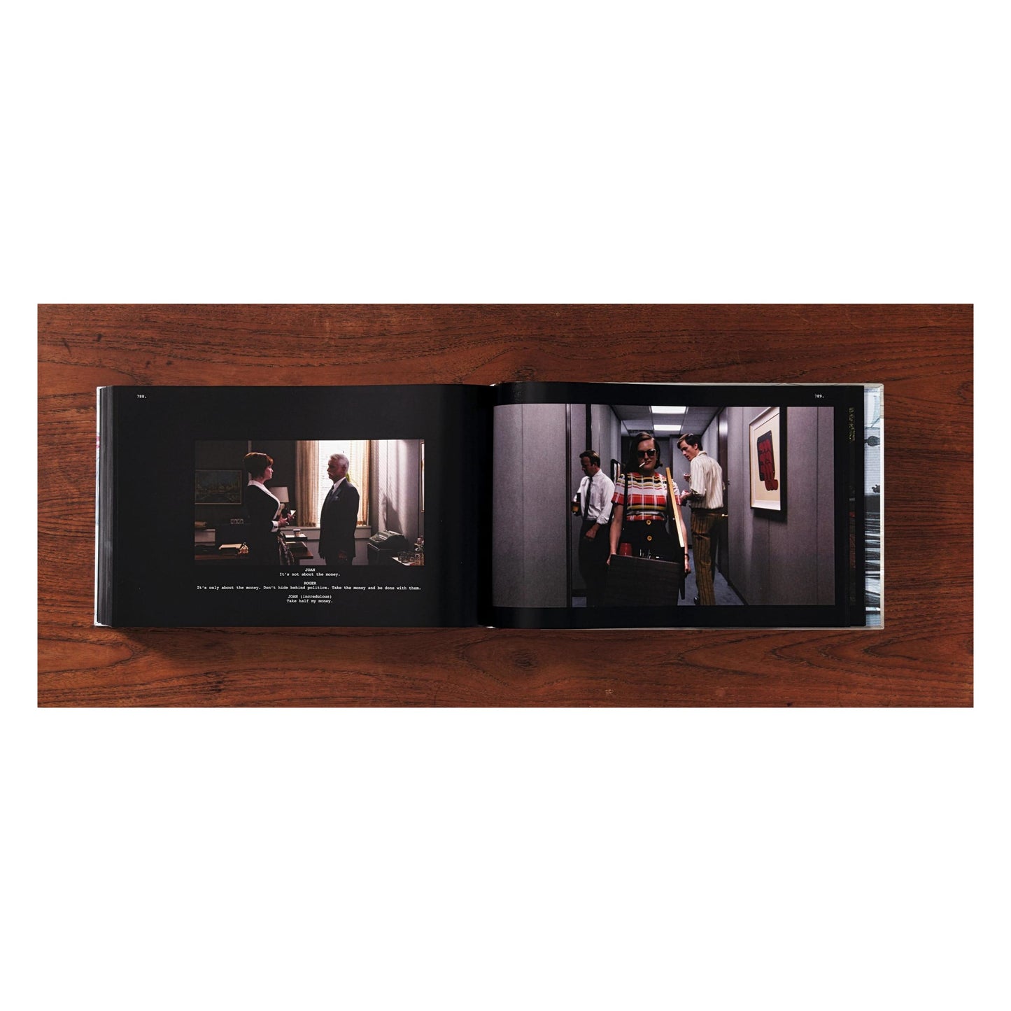 Matthew Weiner. Mad Men, Art Edition No. 1–500 (Script Edition) (English) (SA)
