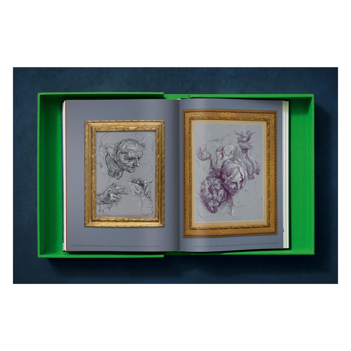Glenn Brown. Art Edition No. 13–112. ‘Sizewell A’ (German, French, English) (SA)