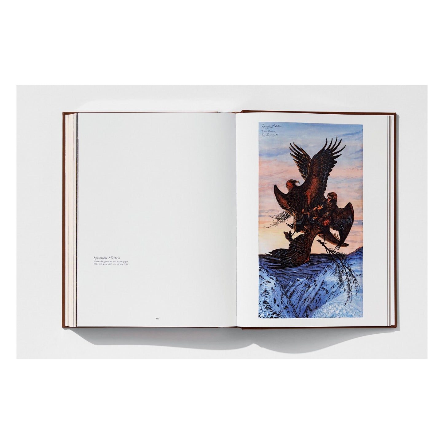 Walton Ford. Pancha Tantra. Art Edition (No. 1–100) ‘Granary’ (German, French, English) (SA)