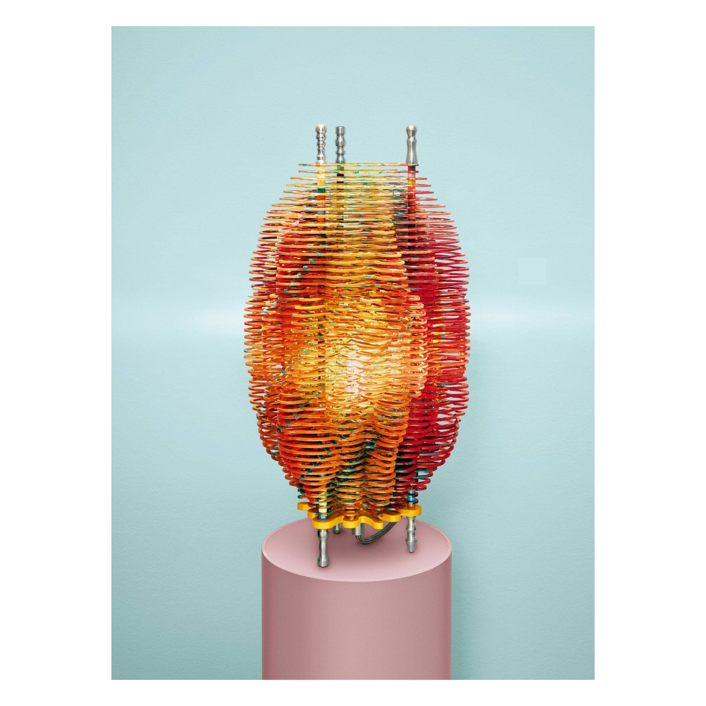 Jorge Pardo. ‘Brussels Lamps’ #19