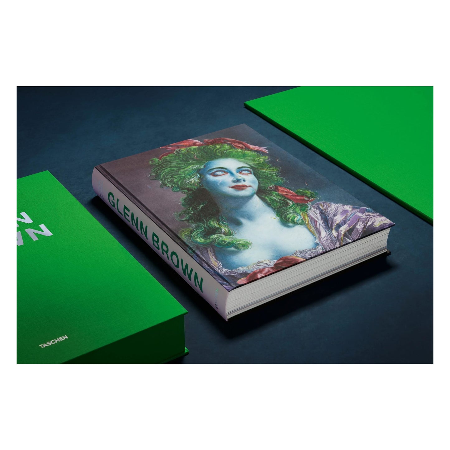 Glenn Brown. Art Edition No. 13–112. ‘Sizewell A’ (German, French, English)