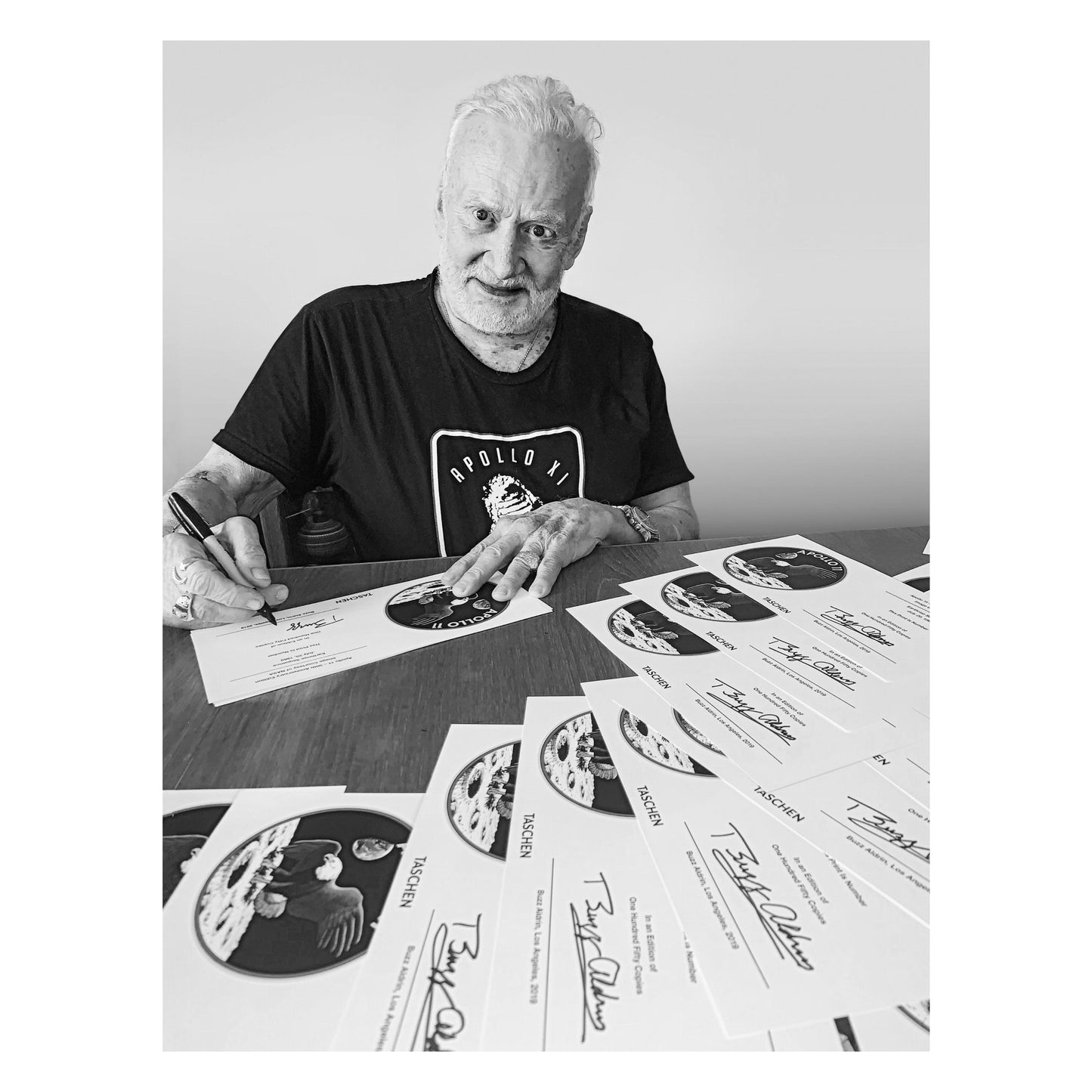 Buzz Aldrin. Apollo 11. ‘A Man on the Moon’ (SA)