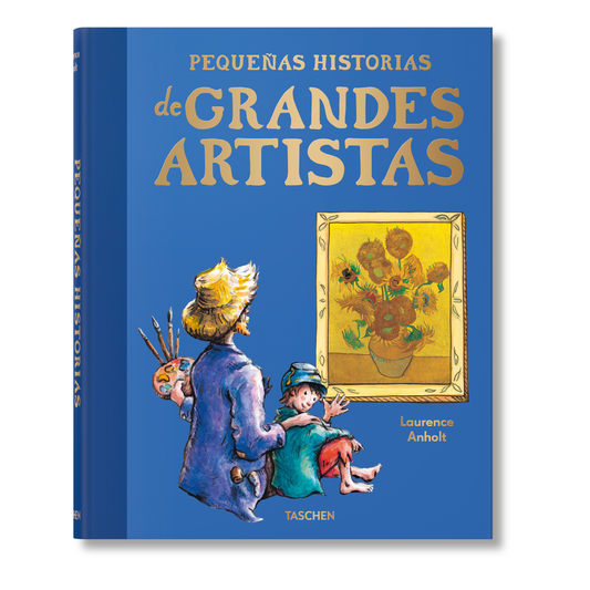 Pequeñas historias de grandes artistas (Spanish)