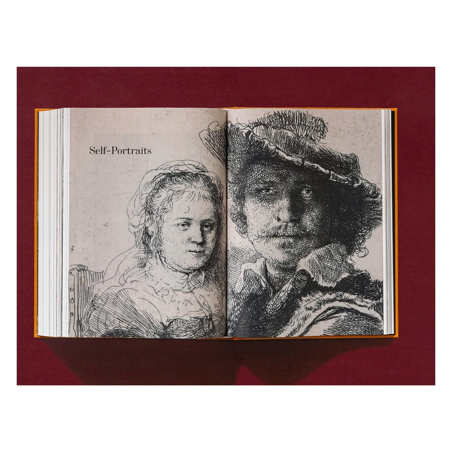 Rembrandt. Todos los dibujos y grabados (Spanish)