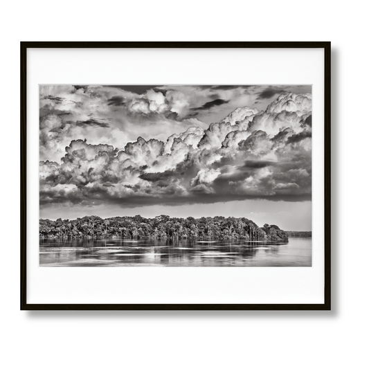 Sebastião Salgado. Amazônia, Art Edition No. 301–400 ‘The Paraná connecting the Rio Negro with the Cuyuní River’ (English)