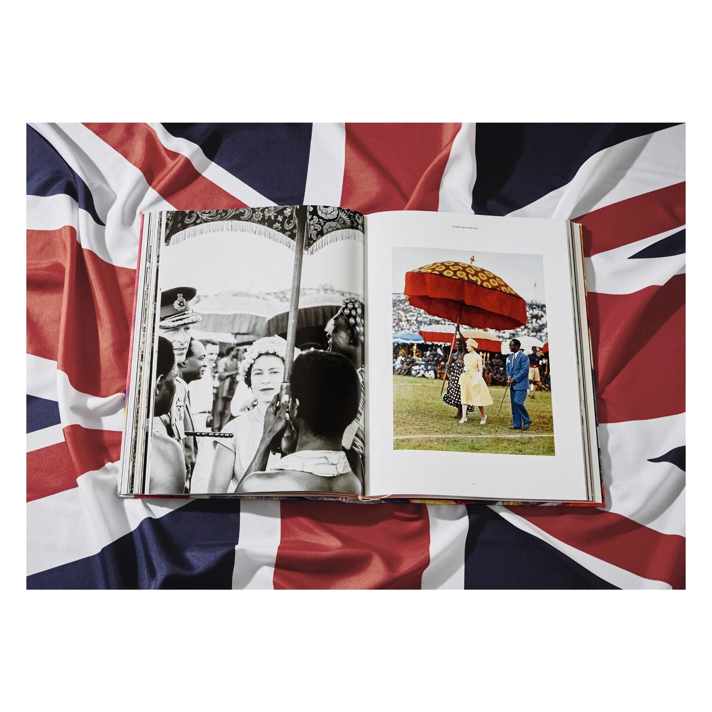 Her Majesty. Vivienne Westwood Edition No. 501–1,000. Harry Benson ‘Royal Departure’ (German, French, English)