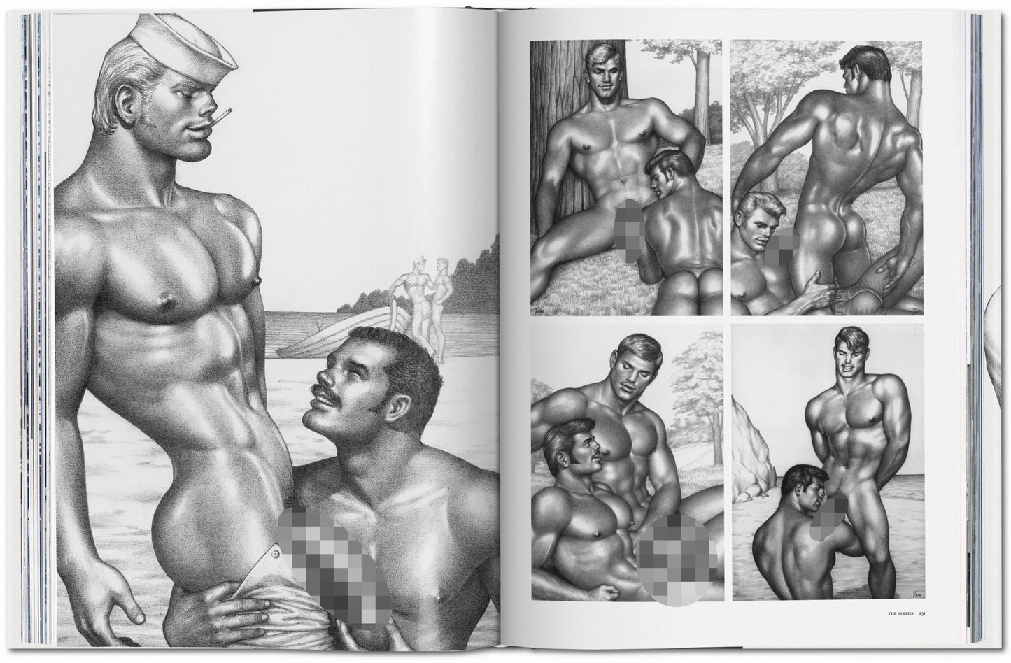 Tom of Finland XXL (German, French, English)