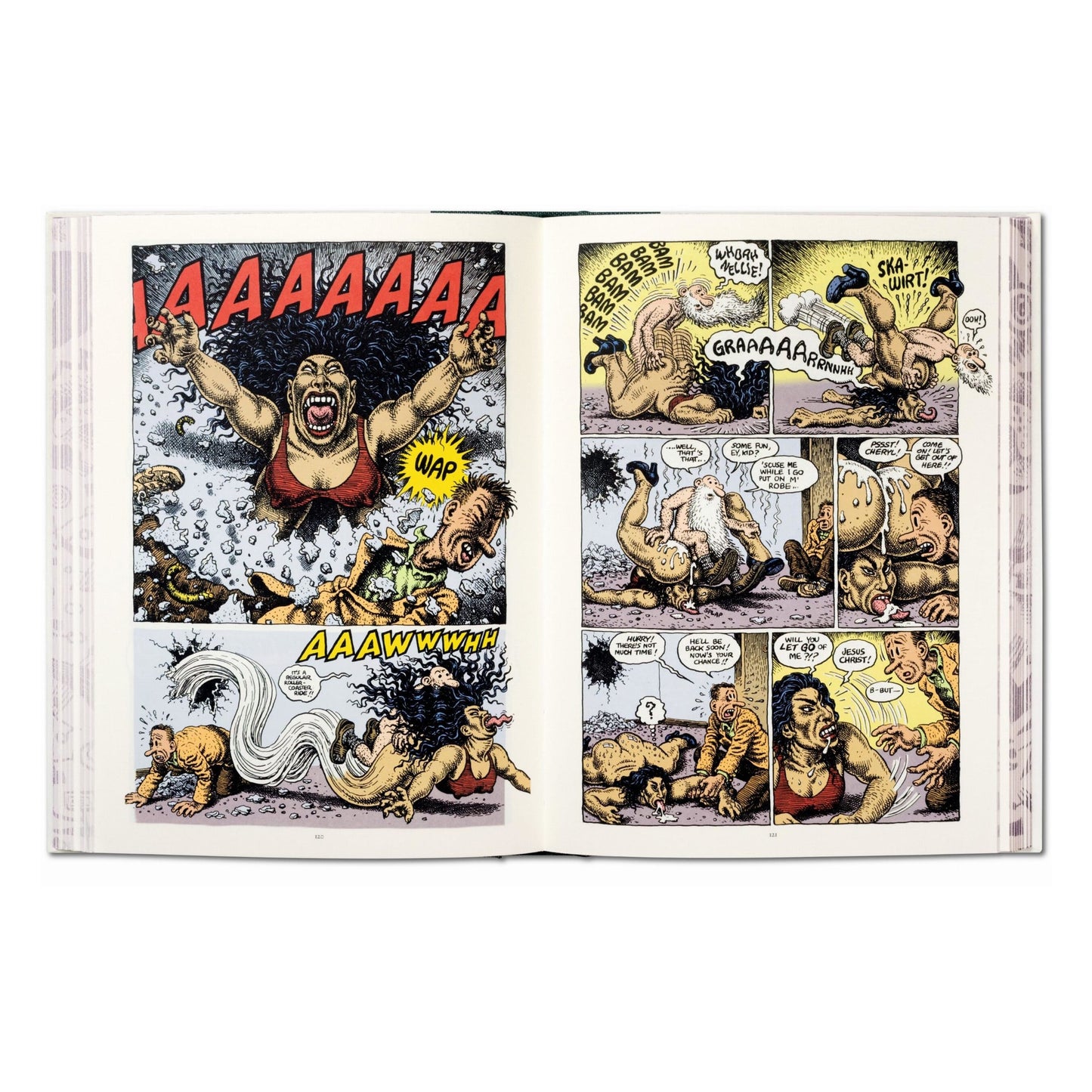 Robert Crumb’s Sex Obsessions (English) (AP)