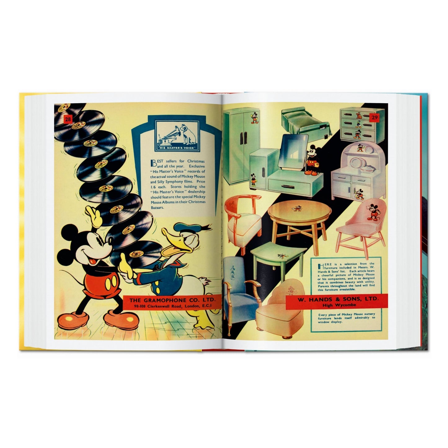 Walt Disney's Mickey Mouse. Toute l’histoire. 45th Ed. (French)