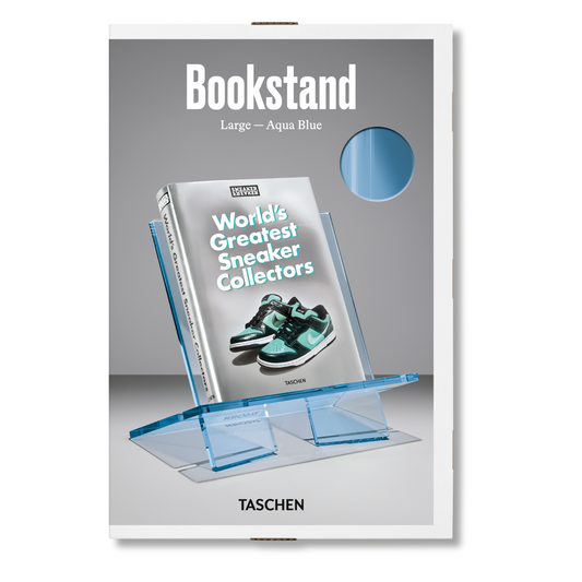 Bookstand. Large. Aqua Blue