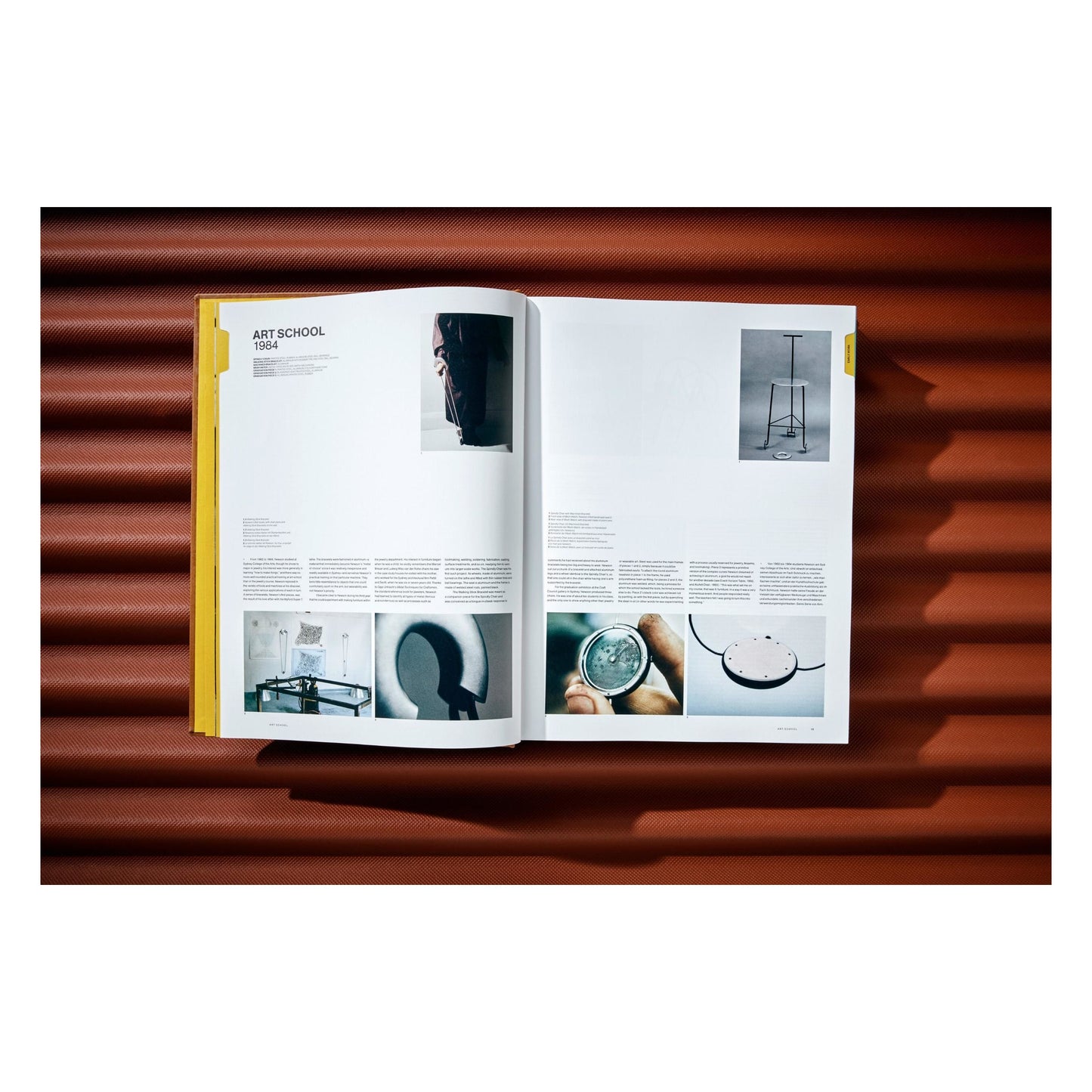 Marc Newson. Works. Art Edition (German, French, English)