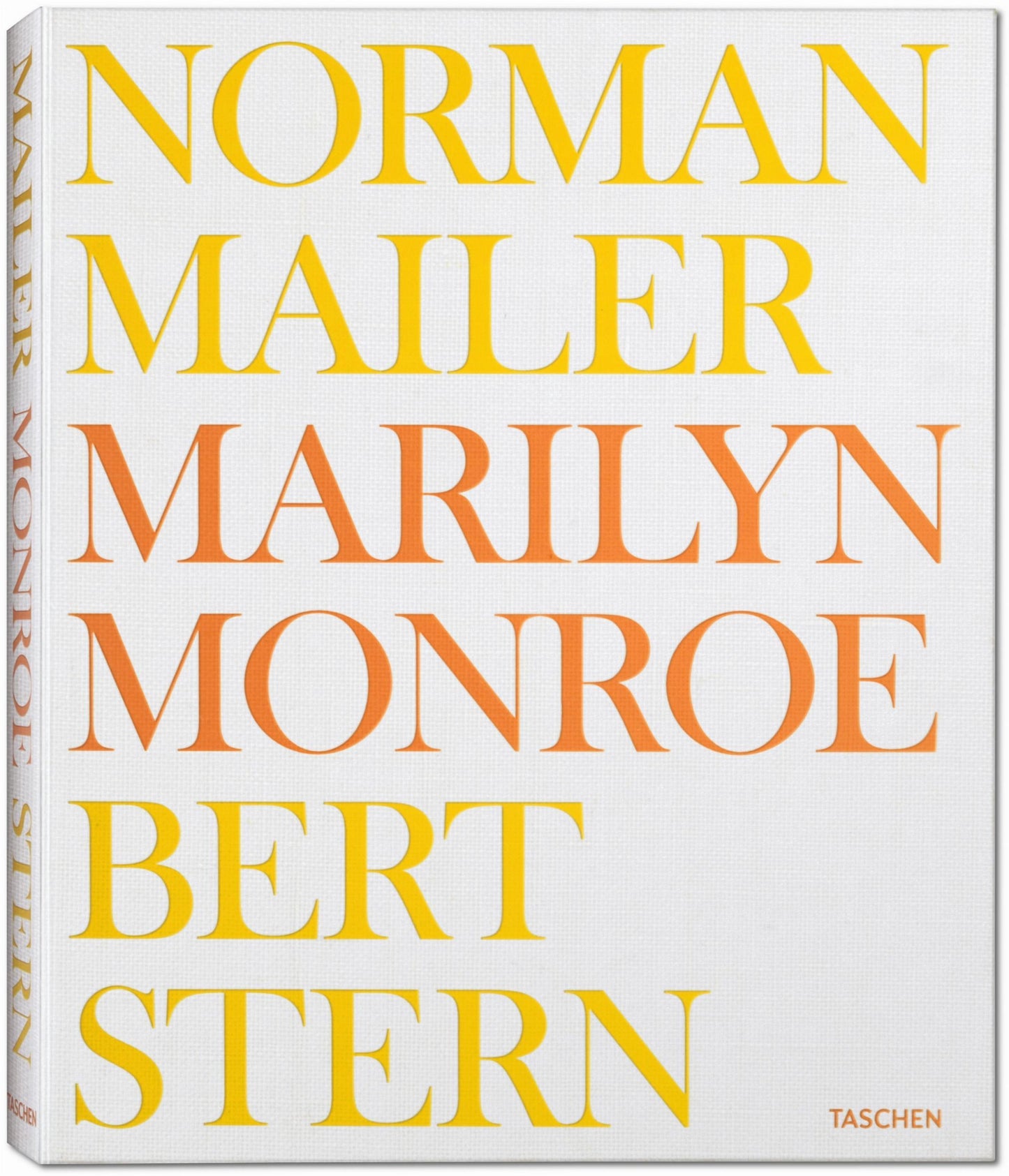 Norman Mailer/Bert Stern. Marilyn Monroe, Art Edition No. 126–250 ‘Contacts’ (English)