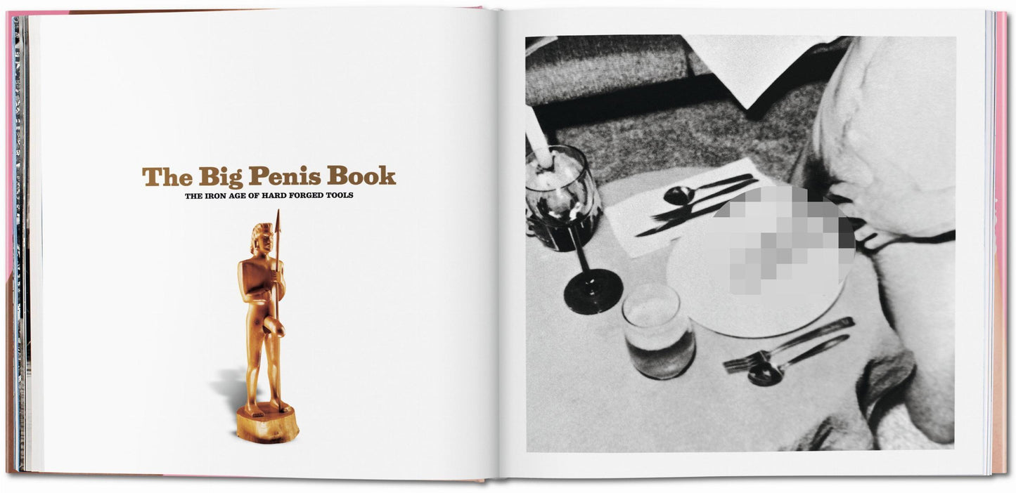 The Big Penis Book (German, French, English)