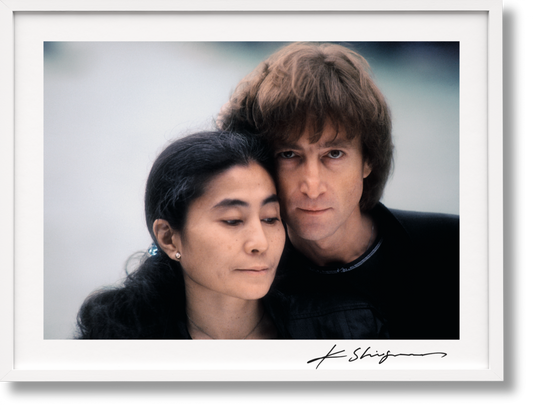 Kishin Shinoyama. John Lennon & Yoko Ono. Double Fantasy. Art Edition No. 1–125 ‘Untitled’ (German, French, English)