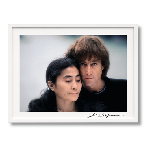 Kishin Shinoyama. John Lennon & Yoko Ono. Double Fantasy, Art Edition No. 1–125 'Untitled' (German, French, English) (SA)