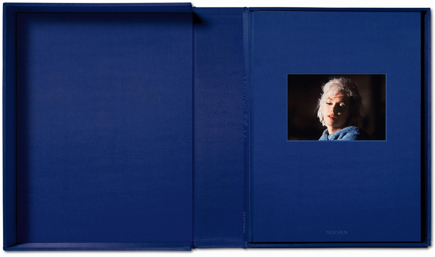 Lawrence Schiller. Marilyn & Me, Art Edition No. 126–250 ‘Color 3, Frame 18’ (English)