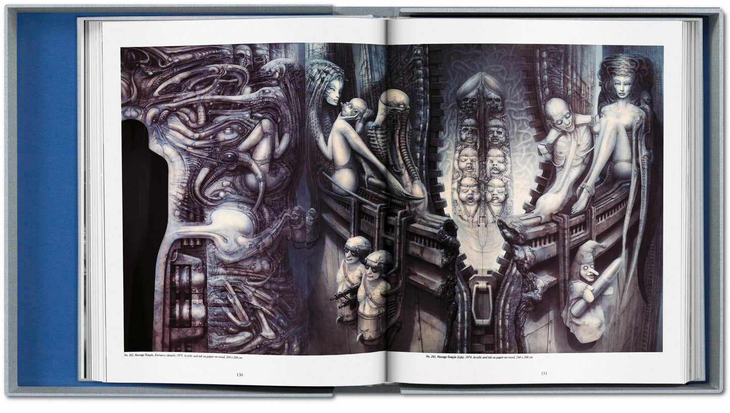 HR Giger. Hologramm (German, French, English)