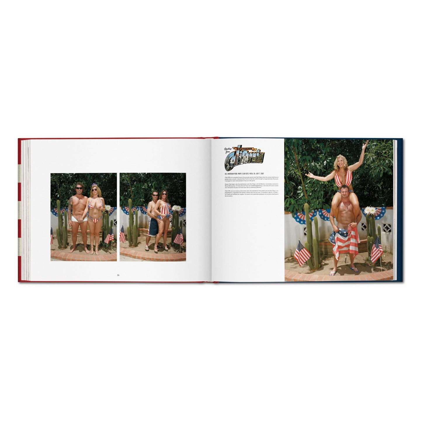 Naomi Harris. America Swings, Art Edition No. 1–50 ‘Viking’ (German, French, English)
