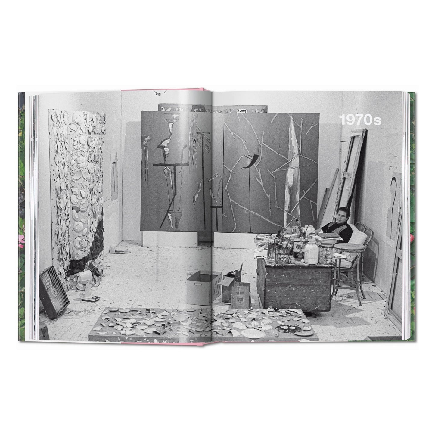 Julian Schnabel. Art Edition No. 1–75 ‘Blind Girl/Lido Blue’, 2023 (German, French, English)