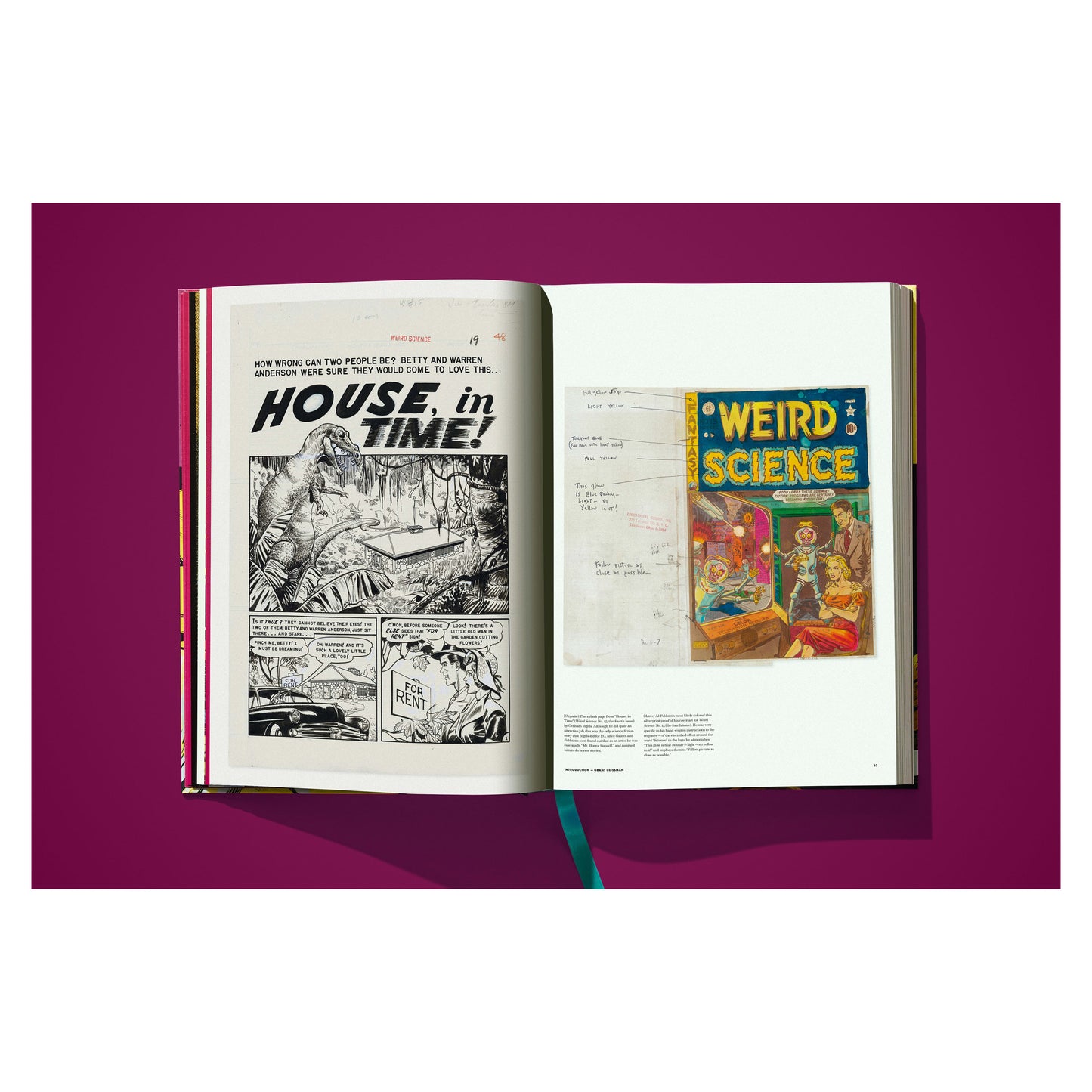 EC Comics Library. Weird Science. Vol. 1 (English)