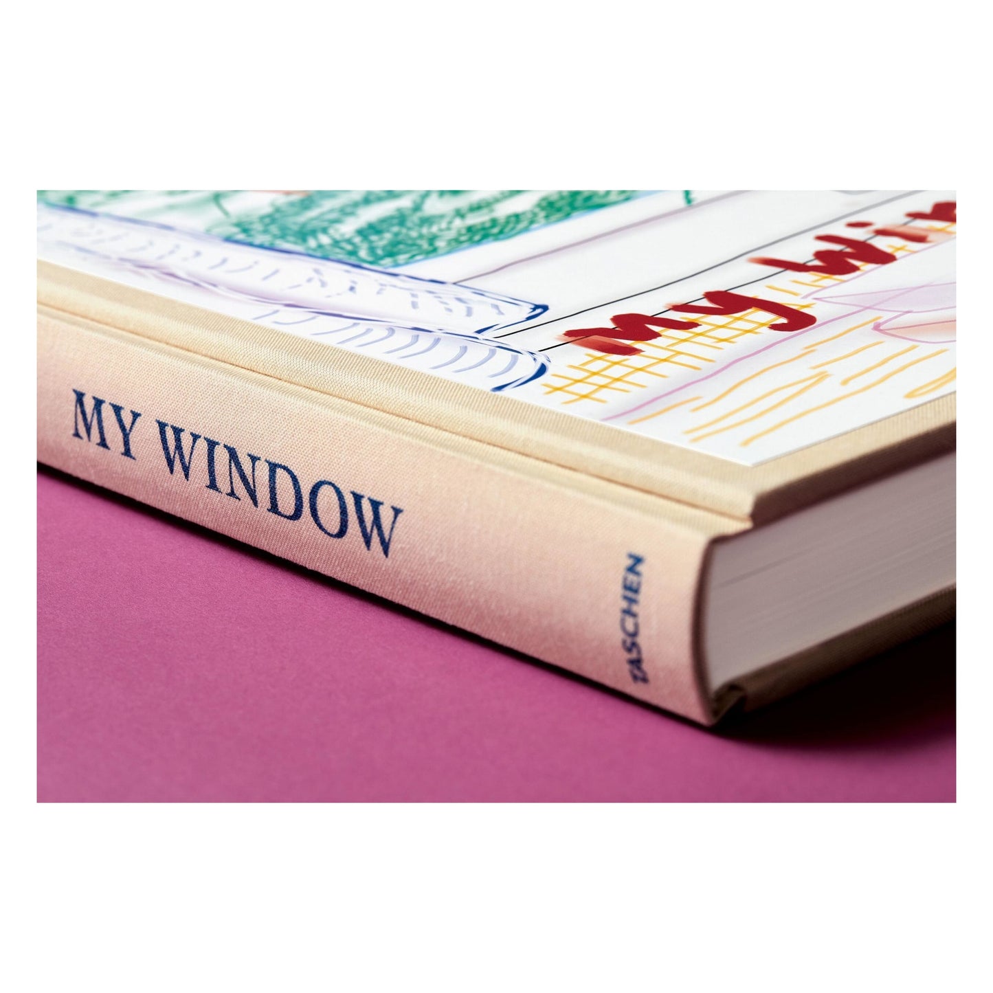 Hockney, My Window, Art B (No.251-500) (English) (AP)