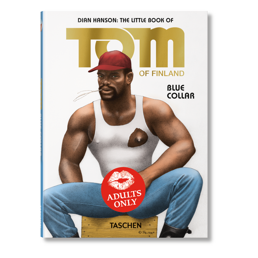 The Little Book of Tom. Blue Collar (German, French, English)