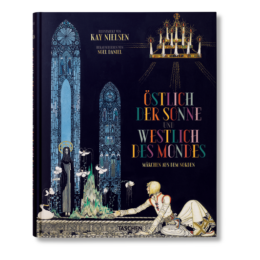 Kay Nielsen. Östlich der Sonne und westlich des Mondes (German)
