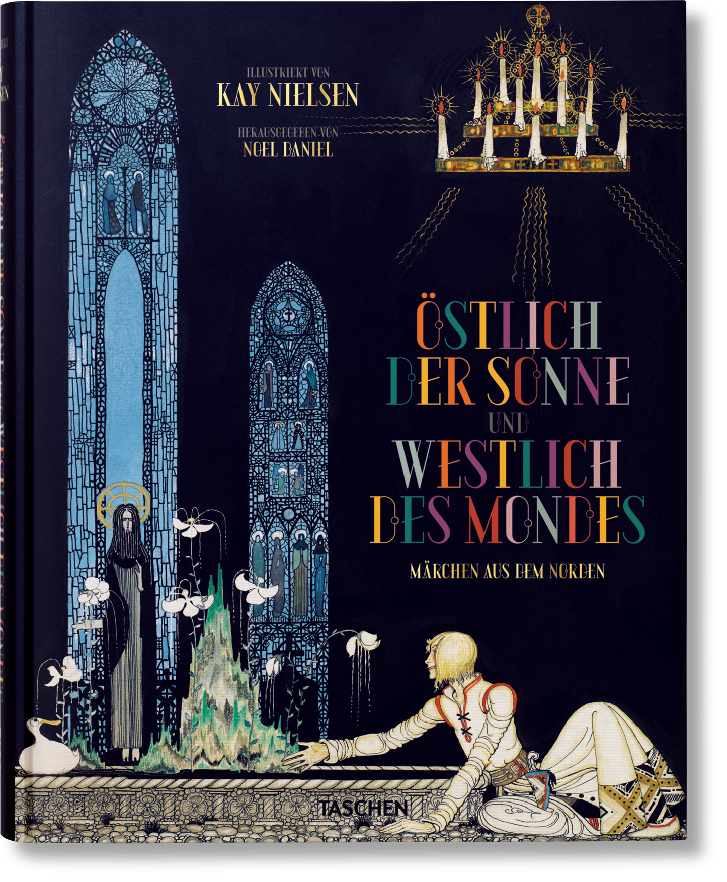 Kay Nielsen. Östlich der Sonne und westlich des Mondes (German)