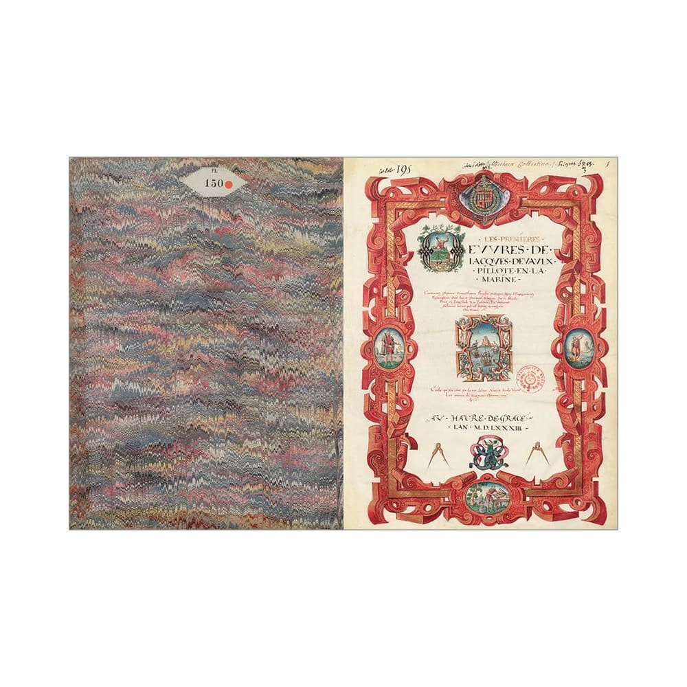Jacques Devaulx. Nautical Works (German, French, English)
