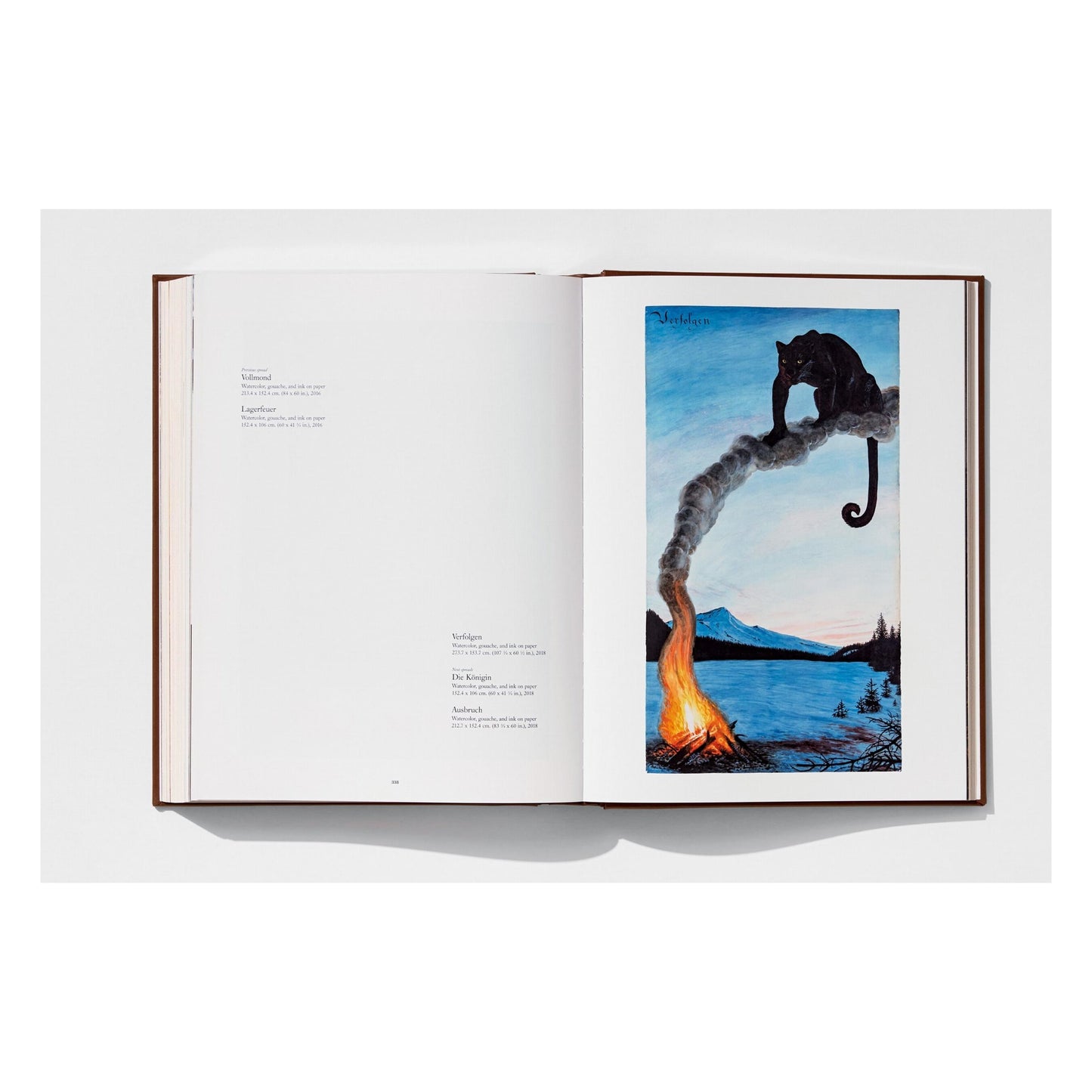 Walton Ford. Pancha Tantra. Art Edition No. 1–100 ‘Granary’ (German, French, English)