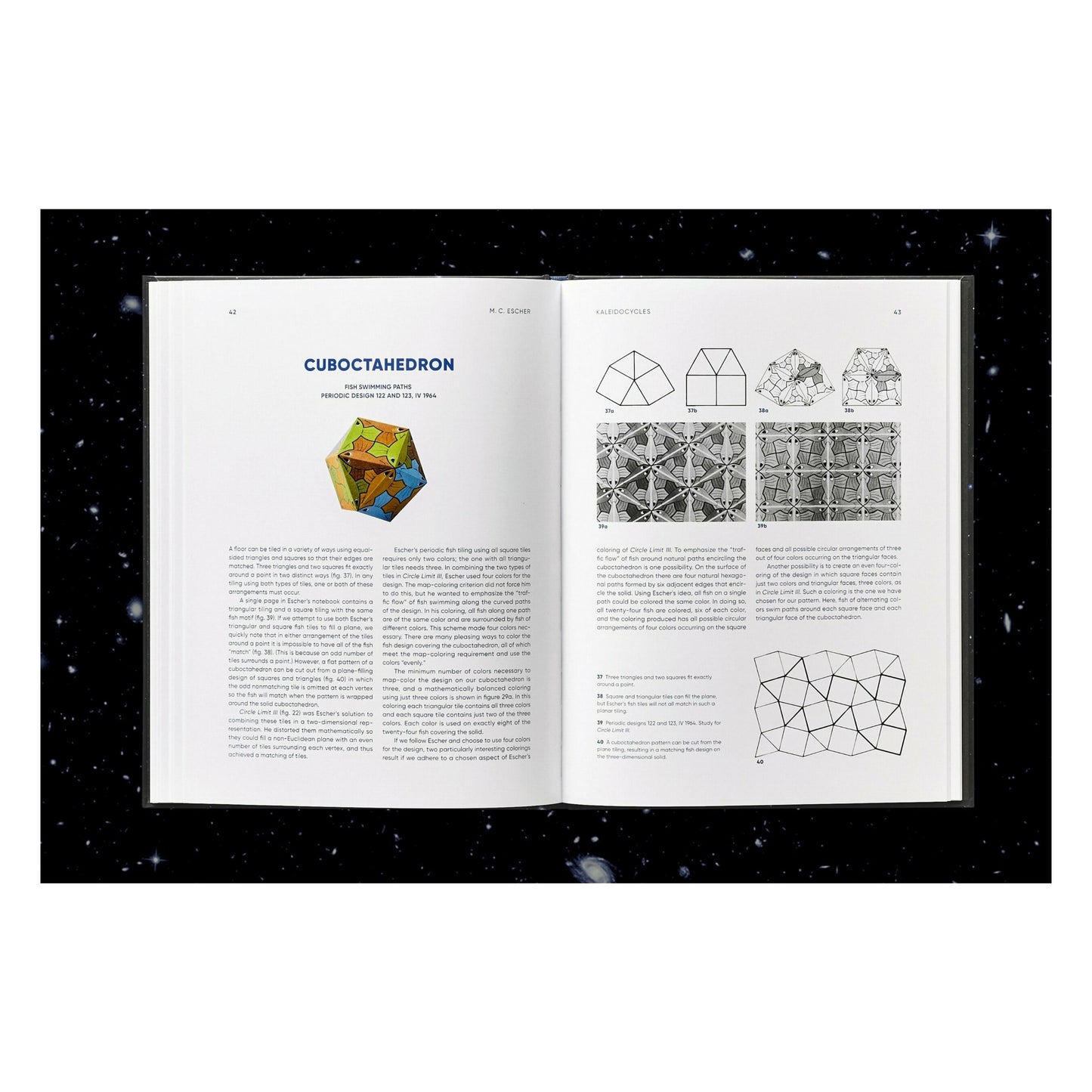 M.C. Escher. Caleidocicli (Italian)