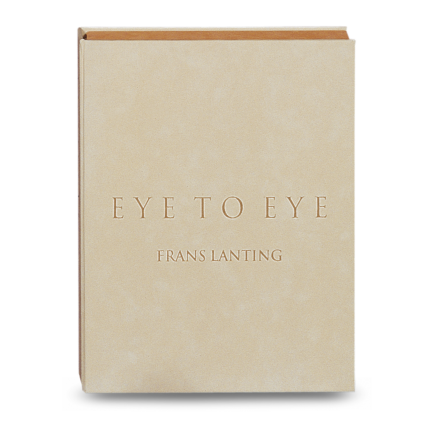 Frans Lanting. Auge in Auge (German)