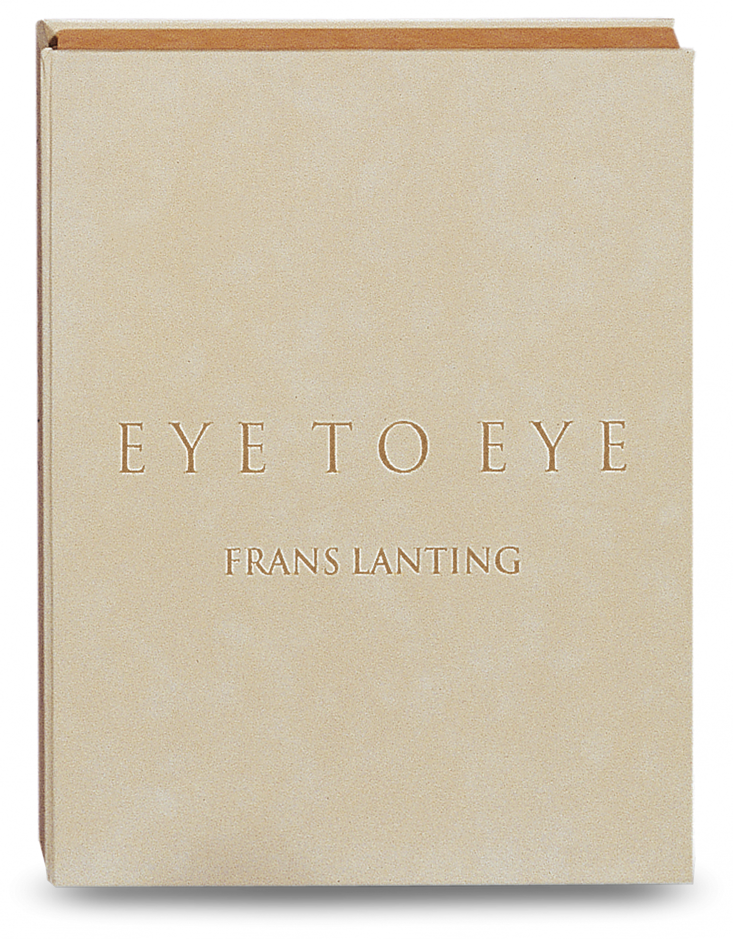 Frans Lanting. Auge in Auge (German)