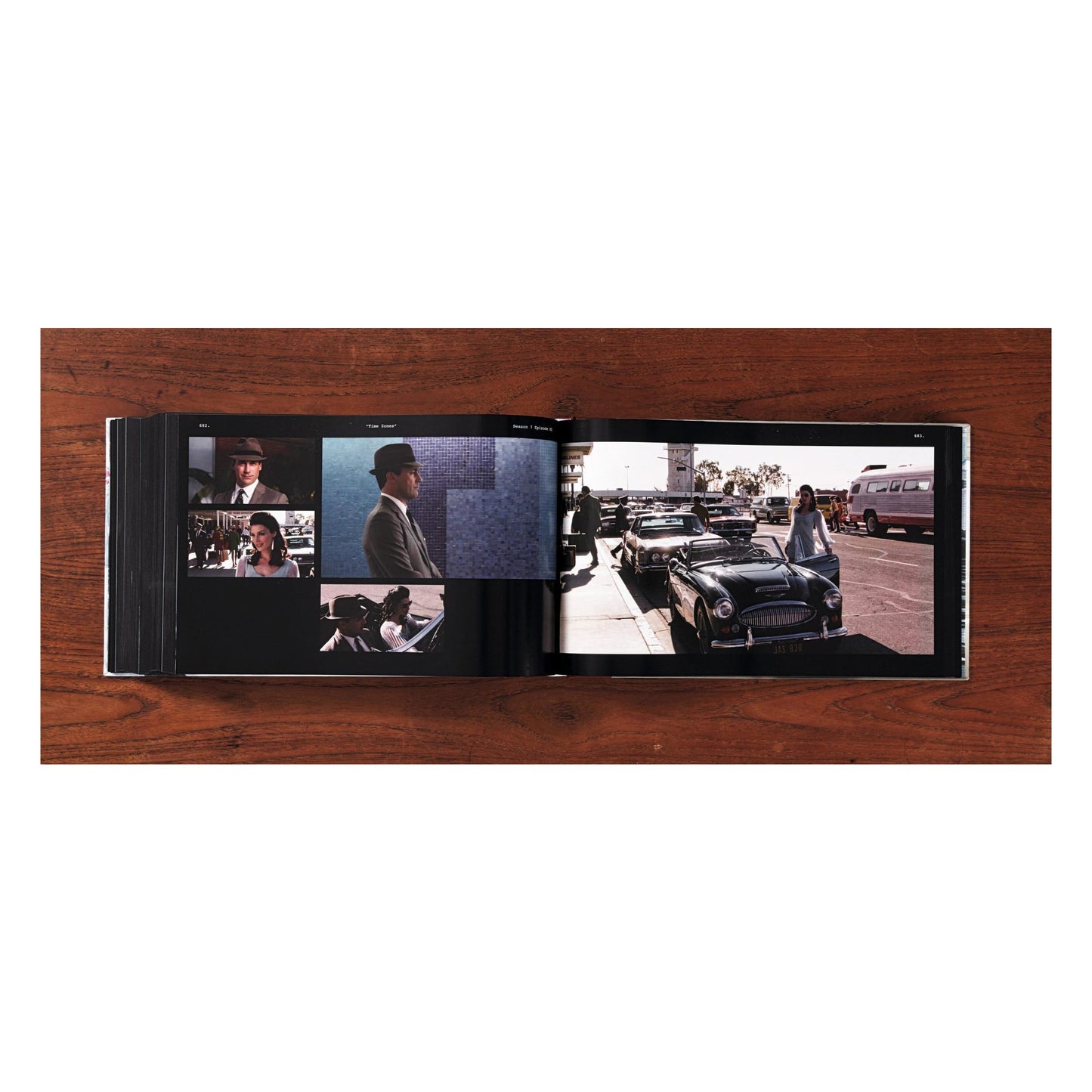 Matthew Weiner. Mad Men, Art Edition No. 1–500 (Script Edition) (English) (SA)