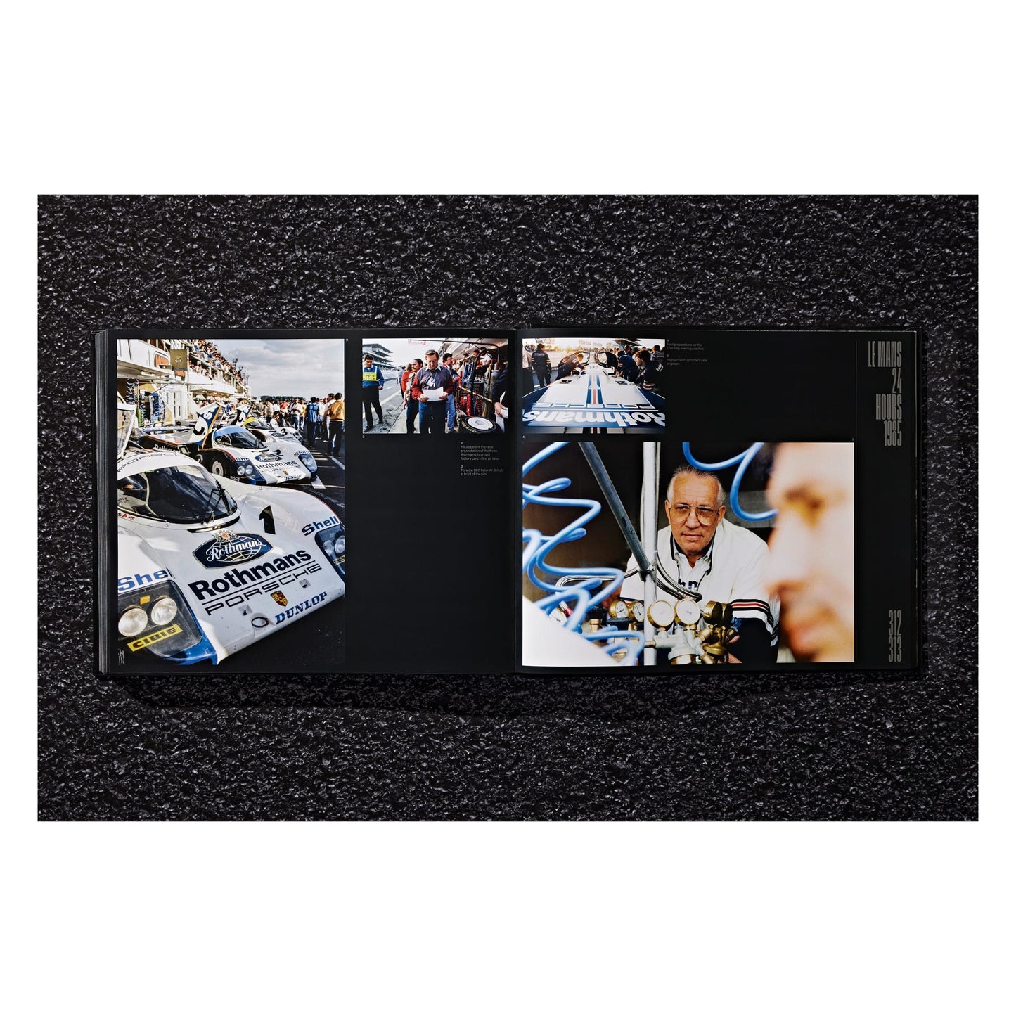 Rainer Schlegelmilch. Porsche Racing Moments. Art Edition A (English) (SA)