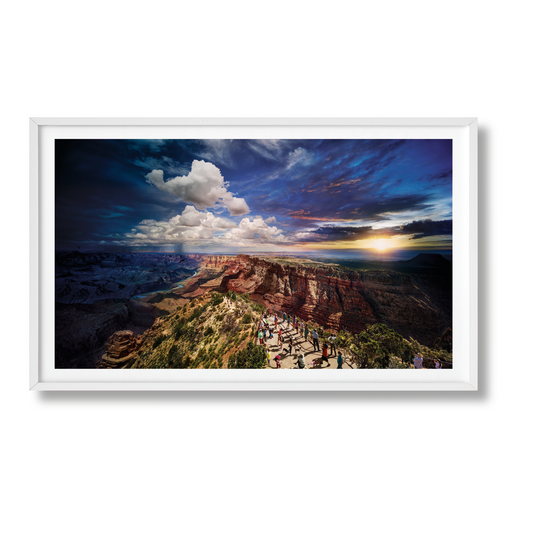 Stephen Wilkes. Day to Night. Art Edition B, 'Grand Canyon, Arizona, 2015' (German, French, English) (AP)