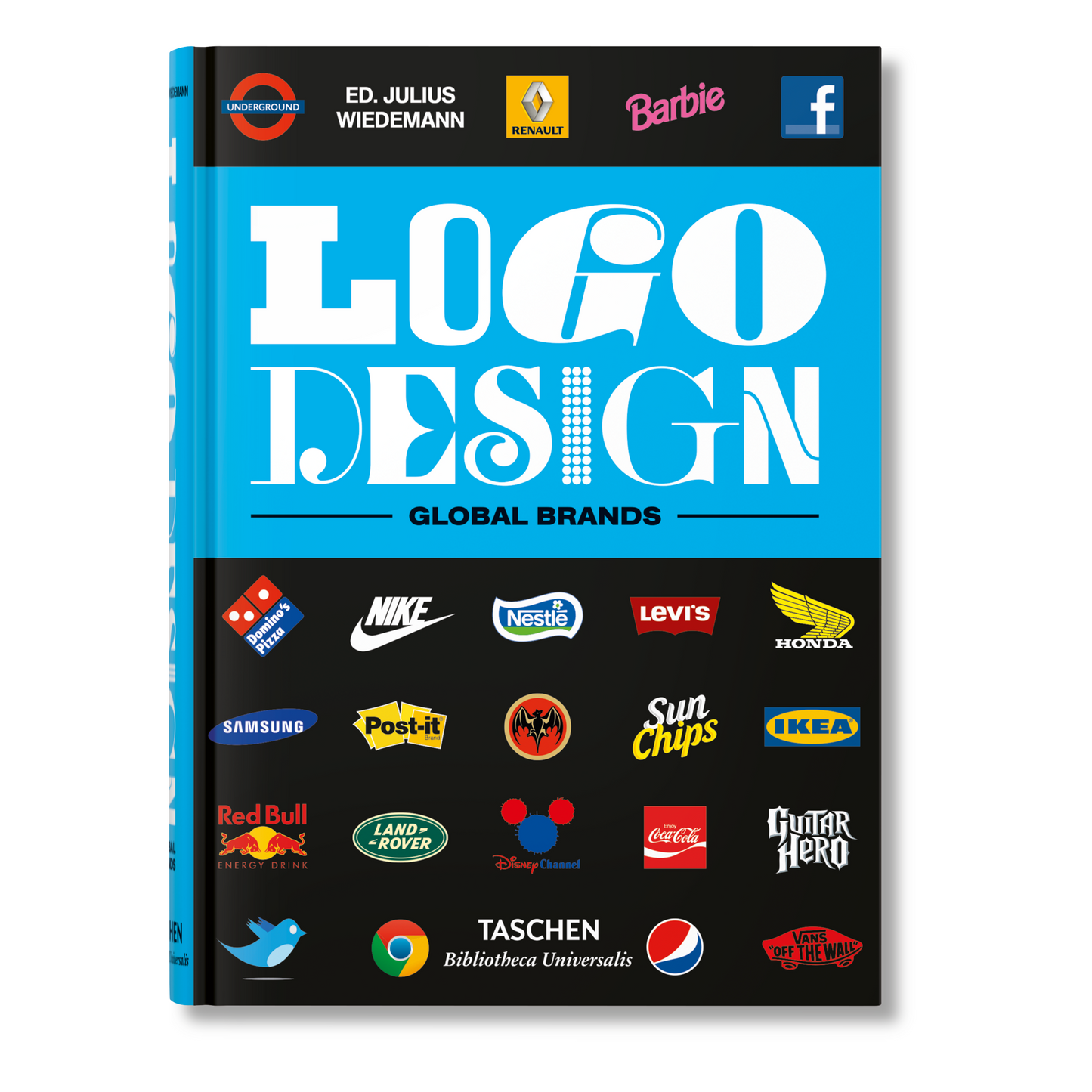 Logo Design. Global Brands (German, French, English)