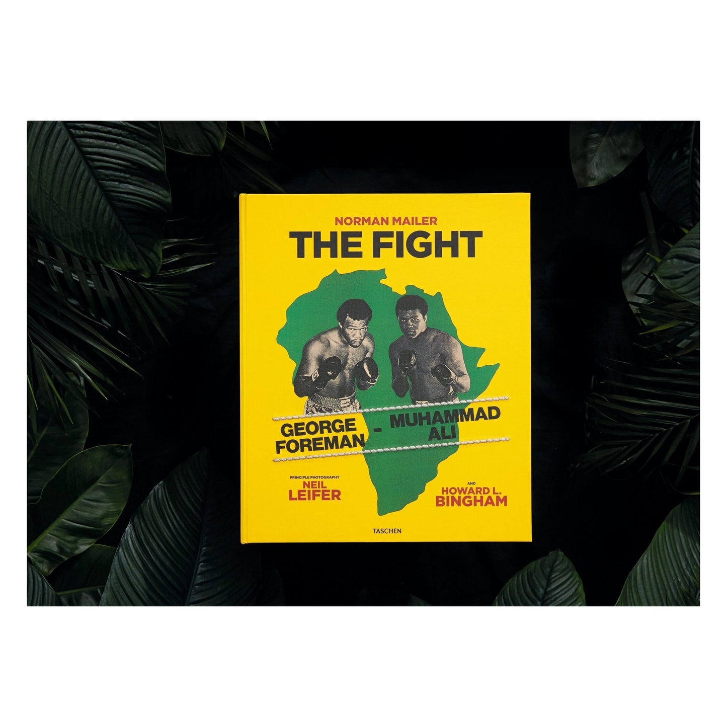 Norman Mailer. N.Leifer. H.Bingham. The Fight, Art Edition No. 126–250, Neil Leifer ‘Ali vs Foreman – Foreman Being Counted Out’ (English) (AP)
