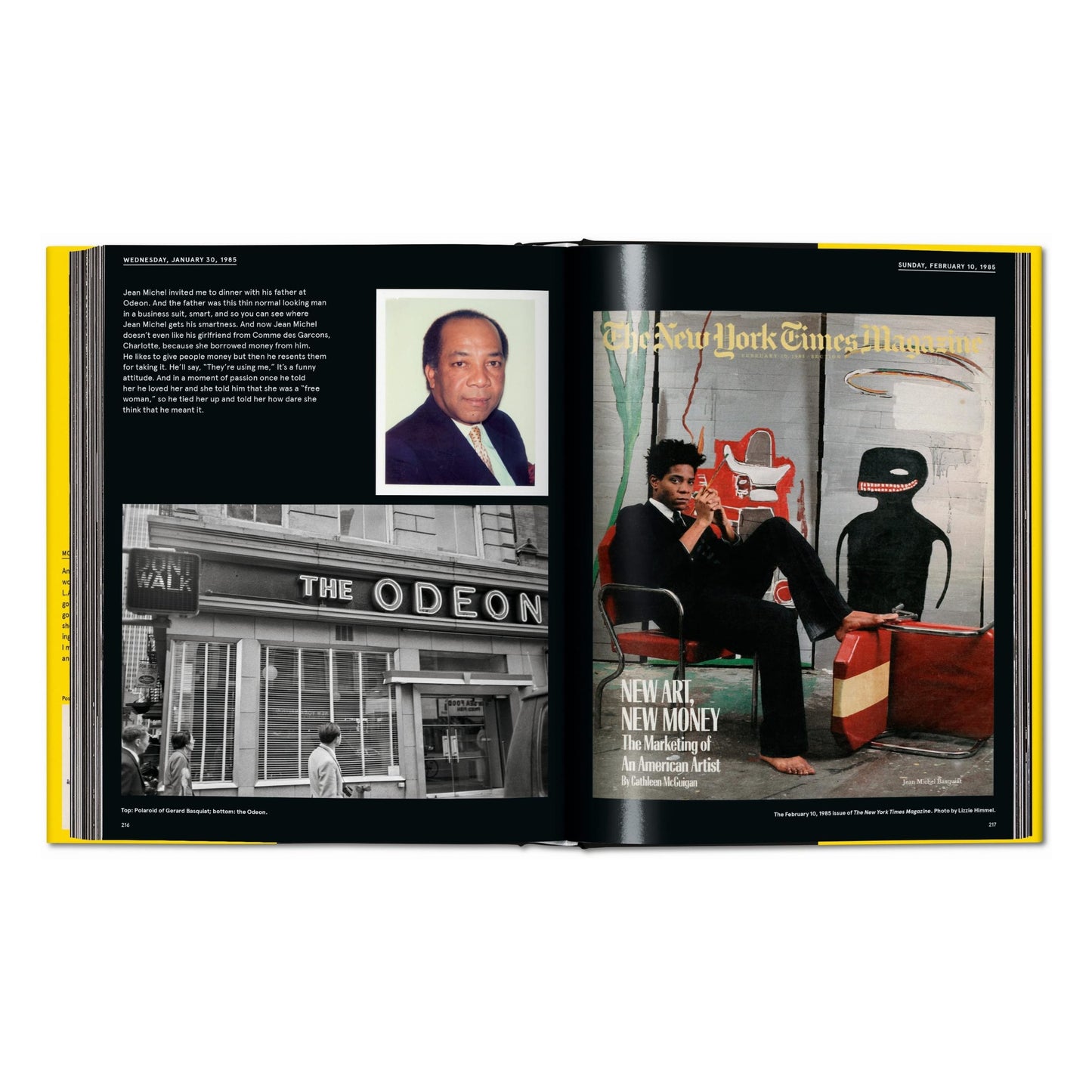 Warhol on Basquiat. The Iconic Relationship Told in Andy Warhol’s Words and Pictures (German, Spanish, French, English)