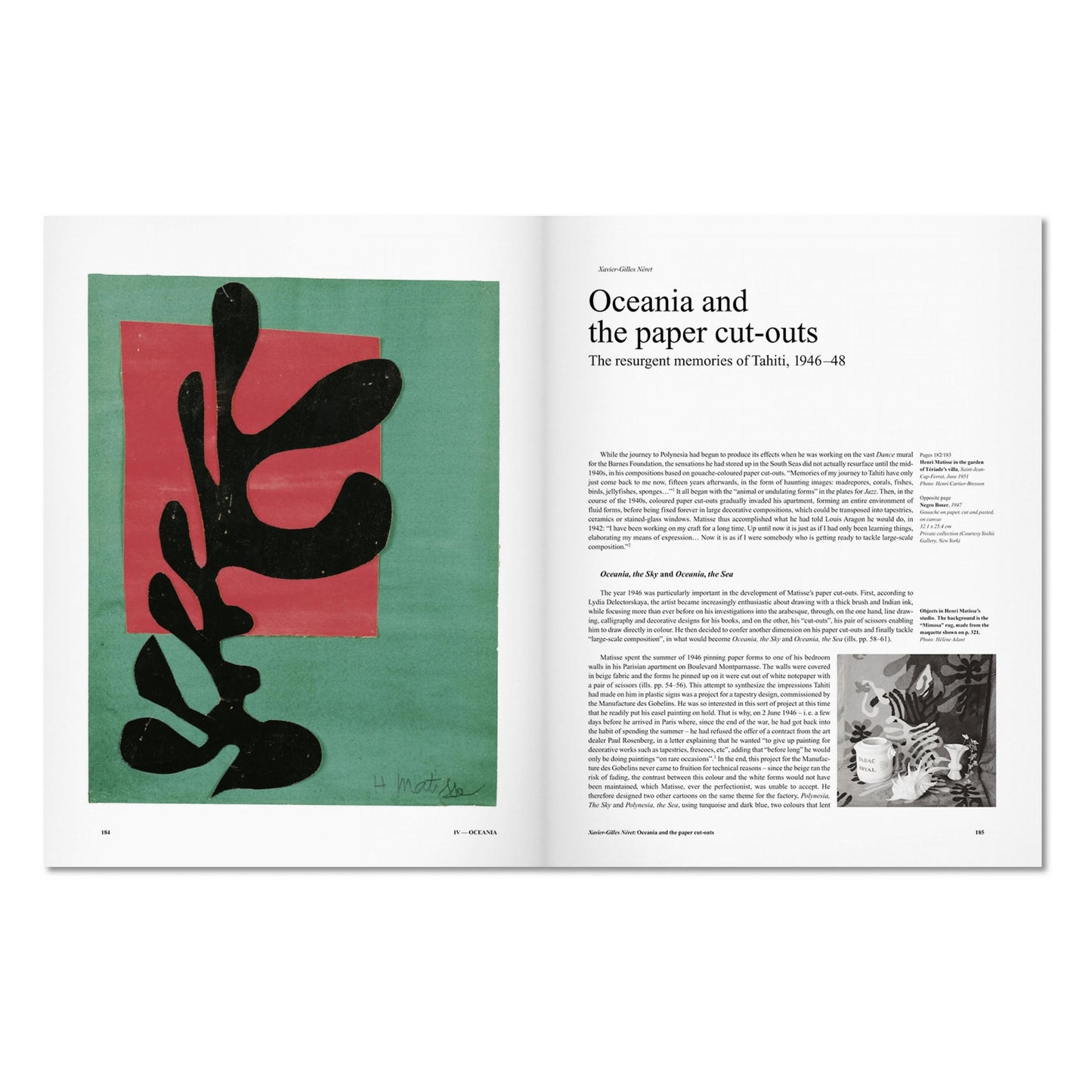Henri Matisse. Les papiers découpés. Dessiner avec des ciseaux (French)
